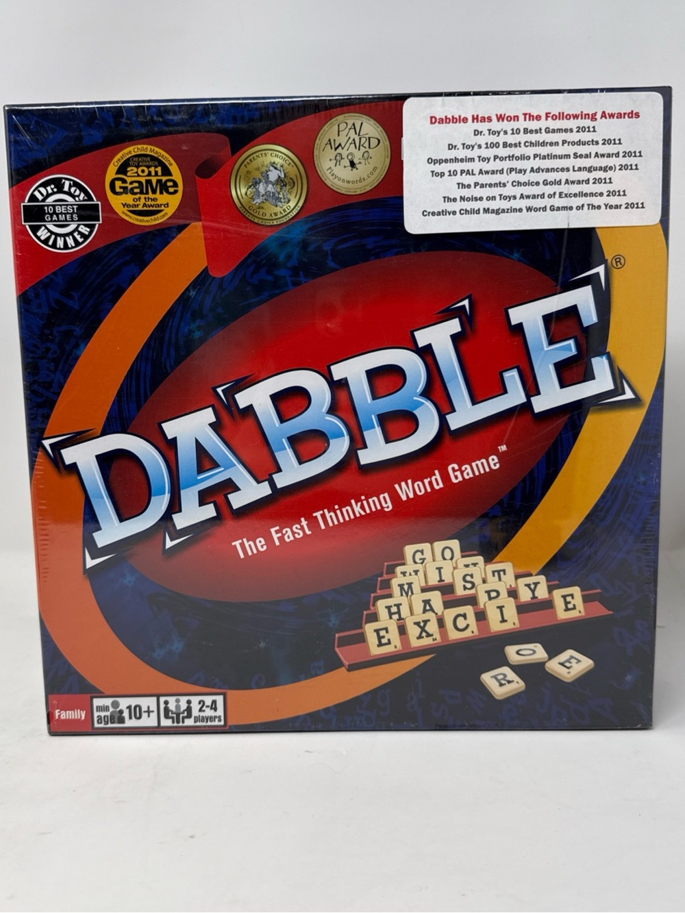 Dabble The Fast Thinking Word Game Family Game Brand New Sealed